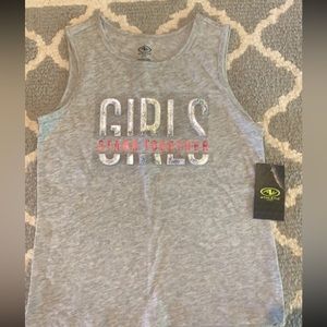 Girl Power size medium tank top NWT